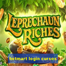 hotmart login cursos